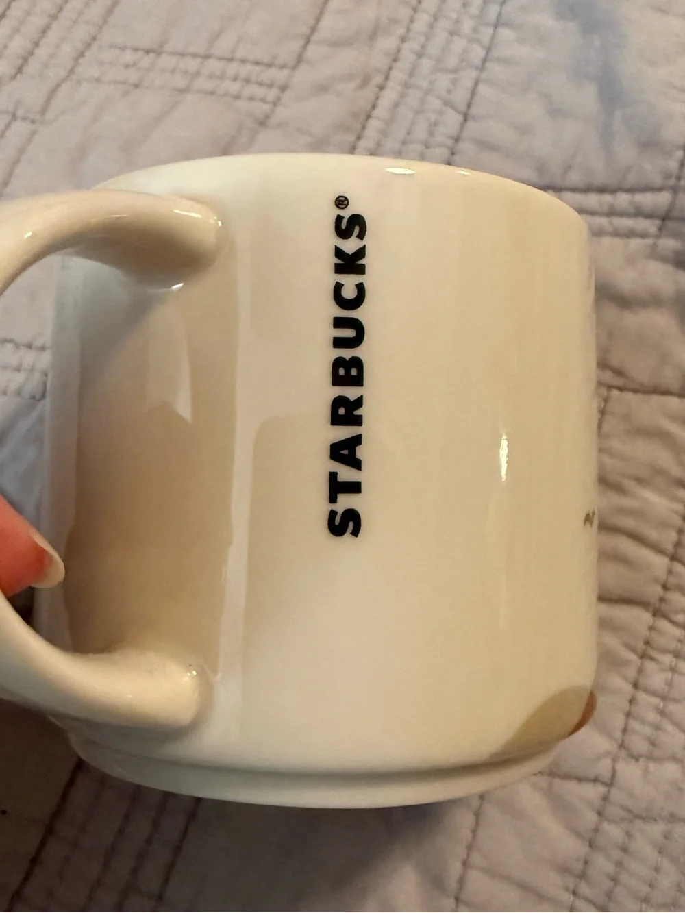 Disney California Adventure White Scenic Coffee Mug